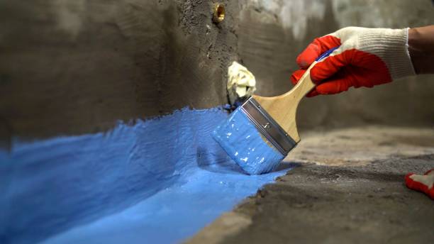Large-scale Interior Drainage System work completed in Haymarket, VA by SJ Waterproofing Pros