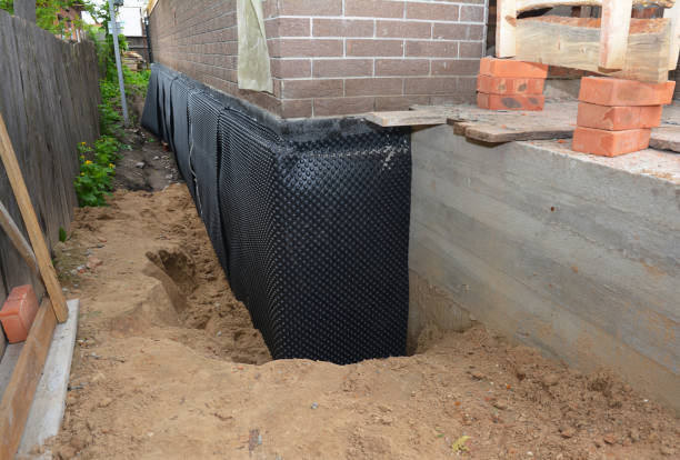 Expert waterproofing evaluation at a Haymarket, VA property